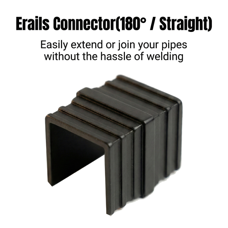 Erails Black Connector