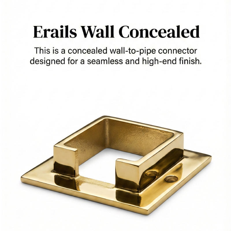 Erails Pvd Gold Wall-Conciled